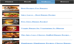 Burgers Recipes screenshot 3/3