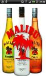 Malibu Drinks Live Wallpaper screenshot 1/3