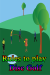 Rules to play Disc Golf screenshot 1/3
