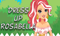 Dress up Rosabella beauty screenshot 1/4