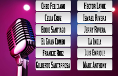 Karaoke Latino Salsa screenshot 1/2