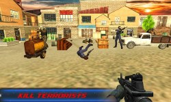 SWAT HERO :Terrorist Take Down screenshot 1/3
