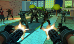 Modern Zombie Defense n combat screenshot 3/3