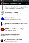 Karaoke Songs And Lyrics screenshot 2/6