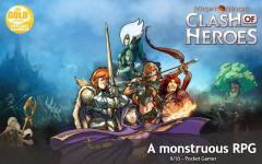 MM Clash of Heroes select screenshot 6/6