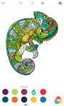 Animal Coloring Pages For Adults screenshot 2/5