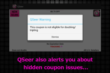 QSeer Coupon Reader active screenshot 1/6