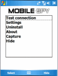 Mobile Spy screenshot 1/1
