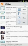 HiDrive screenshot 2/4