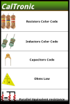 CalTronic - Color code resistors screenshot 1/4