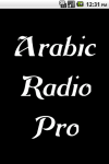 Arabic Radio Pro screenshot 1/3