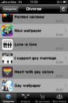 Gay Gifts and Wallpapers screenshot 1/1
