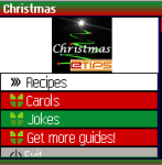 ChristmasTips screenshot 1/1
