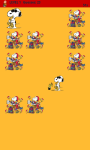 Snoopy Match Up Game screenshot 4/6