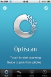 Optiscan - QR code scanner and generator screenshot 1/1
