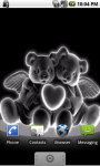 Neon Bears In Love Live Wallpapers screenshot 2/2