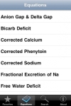 Electrolytes Calc screenshot 1/1