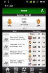 Spanish La Liga 2011 screenshot 1/5
