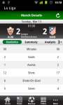 Spanish La Liga 2011 screenshot 4/5