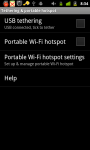 WiFi HotSpot or  WiFi AP  screenshot 2/2