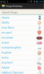 Medicine Drugs Dictionary screenshot 1/4