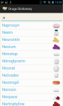Medicine Drugs Dictionary screenshot 3/4