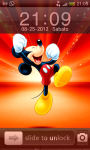 Mickey Mouse Iphone Locker screenshot 1/5
