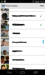 Onliner -  Friend Notifier for Facebook screenshot 1/2