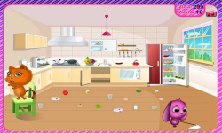Clean Up House-Girls Game screenshot 4/4