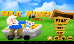 Gold Miner For Kids screenshot 1/4