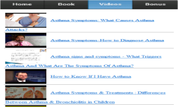 Asthma Symptoms screenshot 3/3