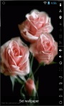 Blooming Pink Roses Final Live Wallpaper screenshot 1/2