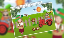 Jolly Little Farm Girl screenshot 1/5