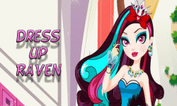 Dress up Raven Queen to school screenshot 1/4