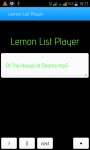 Lemon List Player screenshot 3/6
