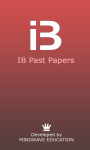 IB Past Papers screenshot 1/4
