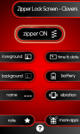 Zipper Lock Screen – Clovers screenshot 2/6