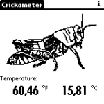 Crickometer screenshot 1/1