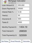 Mortgage Loan Payment Calculator Professional screenshot 1/1