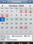 Ovulation Calendar Pro screenshot 1/1