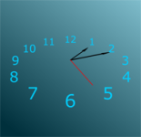 Clock - 3D screenshot 1/1