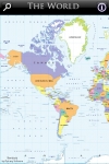 The World (Country Factbook) screenshot 1/1