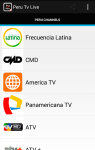 Peru Tv Live screenshot 1/5