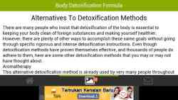 Body Detoxification Formula screenshot 5/6