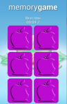 Fruits Memory Game for Android screenshot 2/6