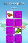 Fruits Memory Game for Android screenshot 3/6