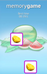 Fruits Memory Game for Android screenshot 4/6