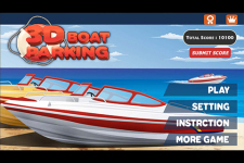 3D Boat Parking screenshot 1/4