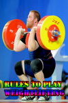 Rules to play Weightlifting screenshot 1/4