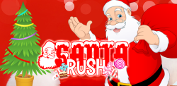 Santa Rush Xmas Game screenshot 1/4